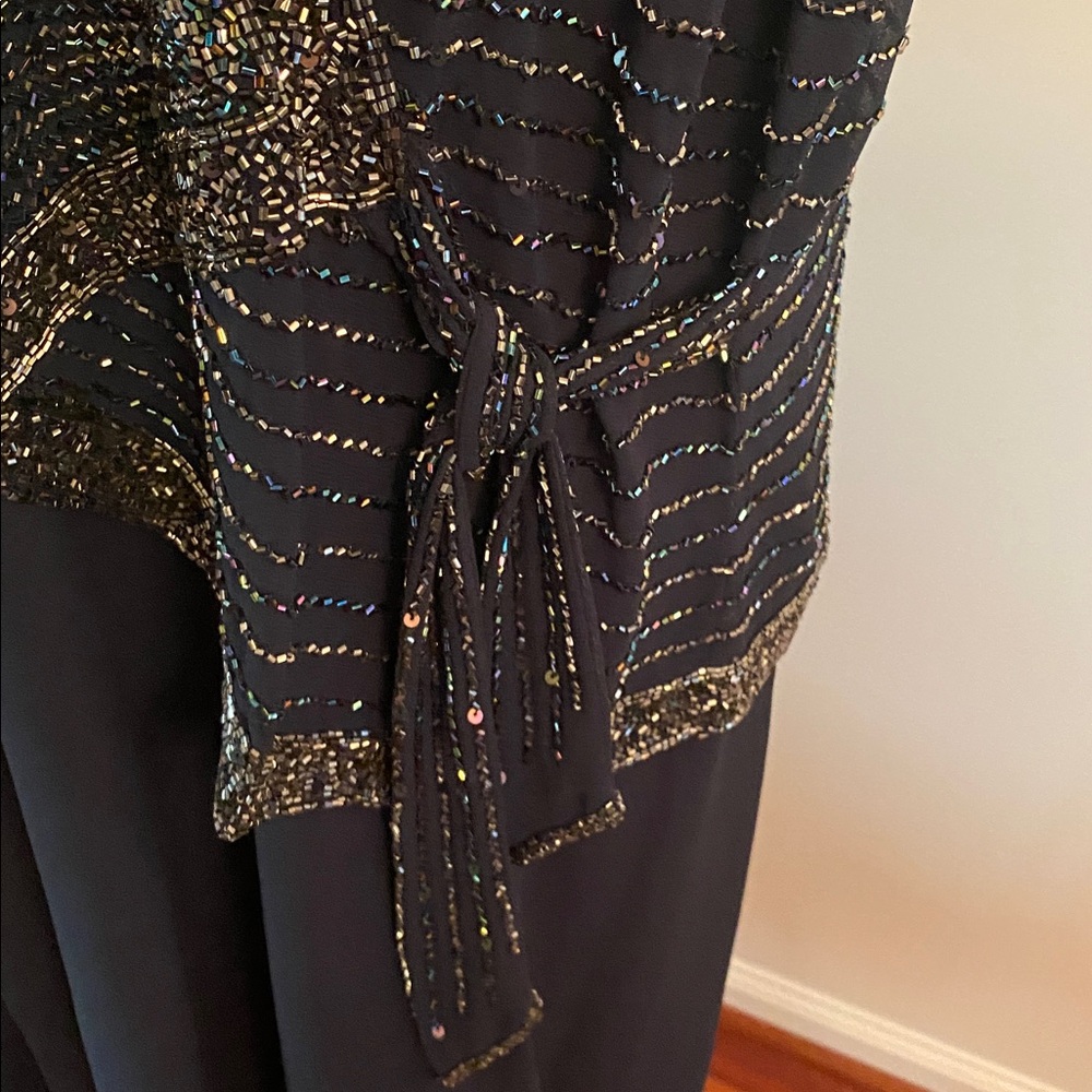 JKARA size 20W special occasion dress beaded Excellent condition - Picture 4 of 13